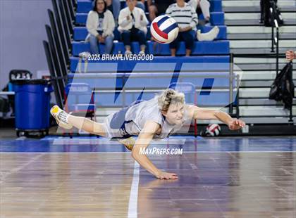 Thumbnail 1 in Regis Groff vs. Severance (CHSAA 4A Round 2) photogallery.