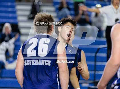 Thumbnail 1 in Regis Groff vs. Severance (CHSAA 4A Round 2) photogallery.