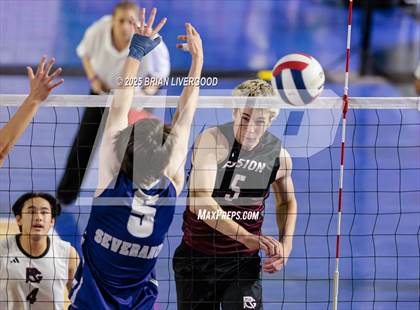 Thumbnail 3 in Regis Groff vs. Severance (CHSAA 4A Round 2) photogallery.