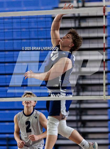 Thumbnail 2 in Regis Groff vs. Severance (CHSAA 4A Round 2) photogallery.