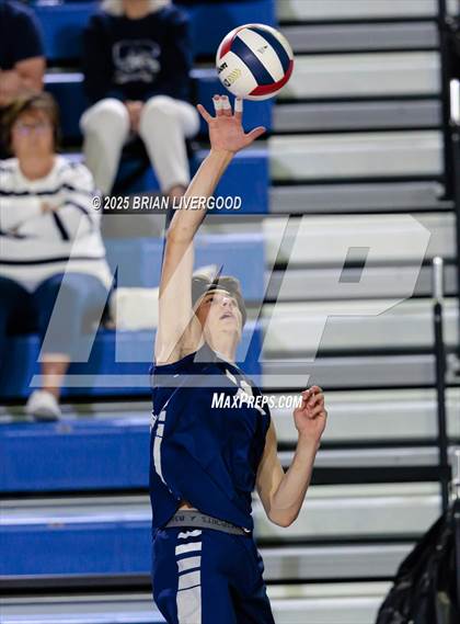 Thumbnail 3 in Regis Groff vs. Severance (CHSAA 4A Round 2) photogallery.