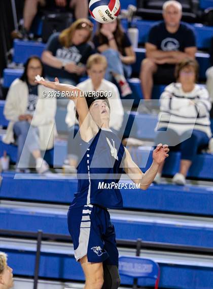 Thumbnail 3 in Regis Groff vs. Severance (CHSAA 4A Round 2) photogallery.