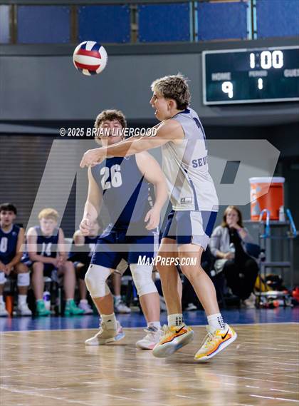 Thumbnail 1 in Regis Groff vs. Severance (CHSAA 4A Round 2) photogallery.
