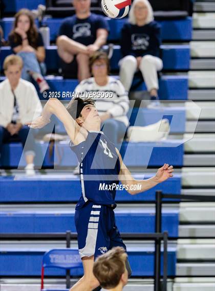 Thumbnail 1 in Regis Groff vs. Severance (CHSAA 4A Round 2) photogallery.