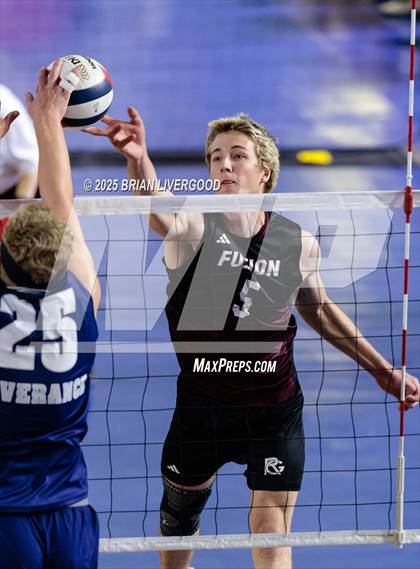 Thumbnail 2 in Regis Groff vs. Severance (CHSAA 4A Round 2) photogallery.