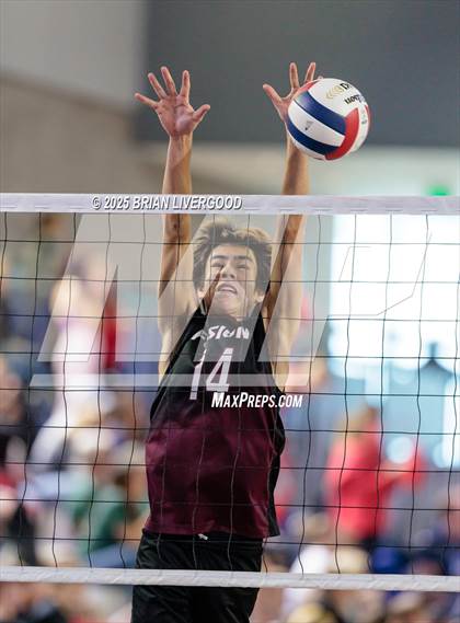 Thumbnail 2 in Regis Groff vs. Severance (CHSAA 4A Round 2) photogallery.