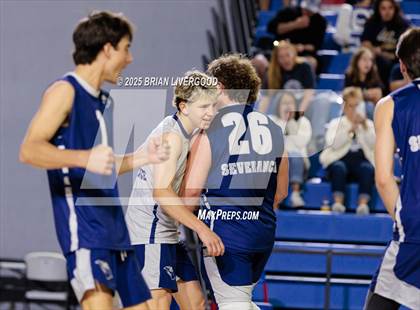 Thumbnail 2 in Regis Groff vs. Severance (CHSAA 4A Round 2) photogallery.