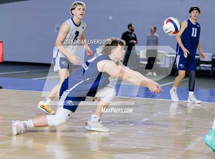 Thumbnail 2 in Regis Groff vs. Severance (CHSAA 4A Round 2) photogallery.