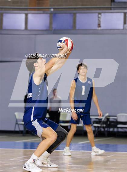 Thumbnail 1 in Regis Groff vs. Severance (CHSAA 4A Round 2) photogallery.