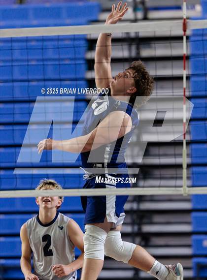Thumbnail 1 in Regis Groff vs. Severance (CHSAA 4A Round 2) photogallery.