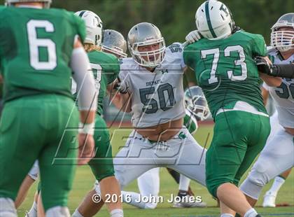 Thumbnail 1 in DePaul Catholic vs Ramapo (Scrimmage) photogallery.