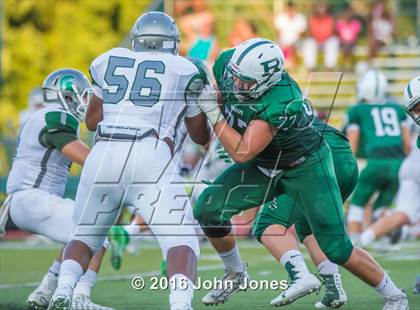 Thumbnail 3 in DePaul Catholic vs Ramapo (Scrimmage) photogallery.