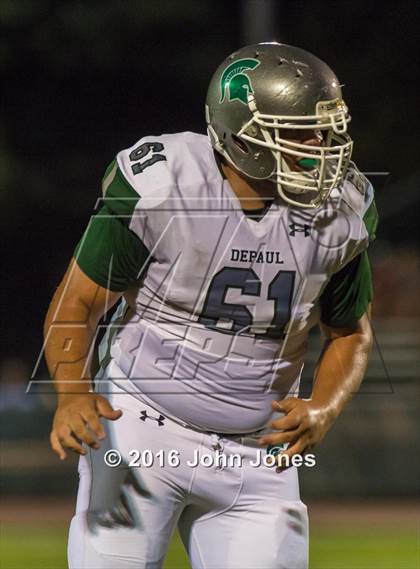 Thumbnail 1 in DePaul Catholic vs Ramapo (Scrimmage) photogallery.
