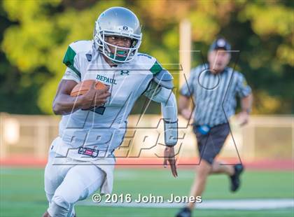 Thumbnail 1 in DePaul Catholic vs Ramapo (Scrimmage) photogallery.