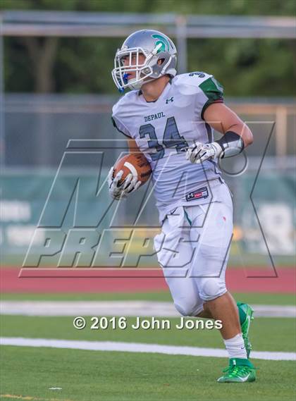 Thumbnail 2 in DePaul Catholic vs Ramapo (Scrimmage) photogallery.