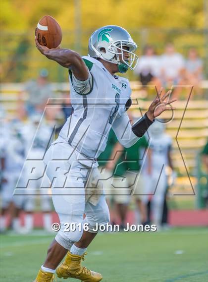 Thumbnail 3 in DePaul Catholic vs Ramapo (Scrimmage) photogallery.
