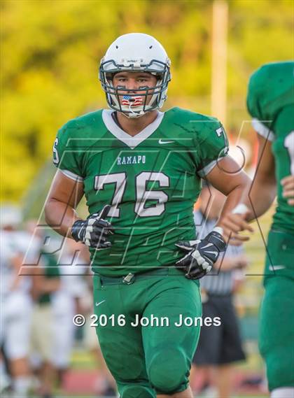 Thumbnail 2 in DePaul Catholic vs Ramapo (Scrimmage) photogallery.