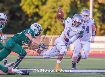 Thumbnail 3 in DePaul Catholic vs Ramapo (Scrimmage) photogallery.