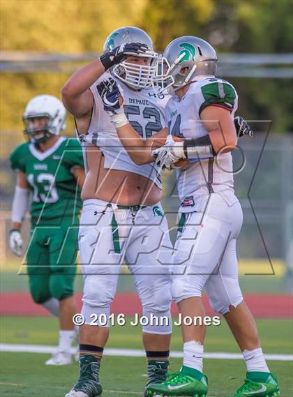 Thumbnail 3 in DePaul Catholic vs Ramapo (Scrimmage) photogallery.