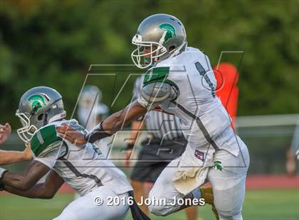 Thumbnail 3 in DePaul Catholic vs Ramapo (Scrimmage) photogallery.
