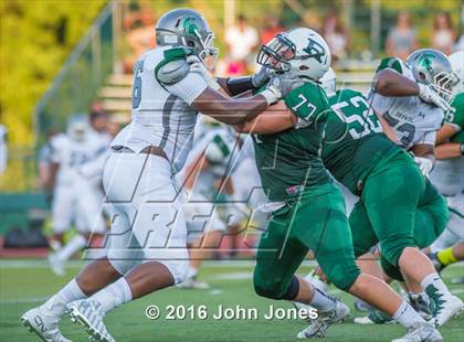 Thumbnail 2 in DePaul Catholic vs Ramapo (Scrimmage) photogallery.