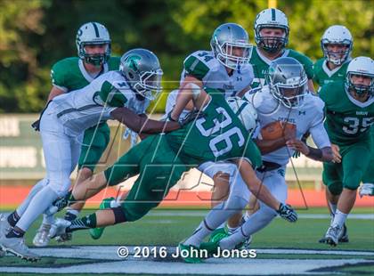 Thumbnail 2 in DePaul Catholic vs Ramapo (Scrimmage) photogallery.
