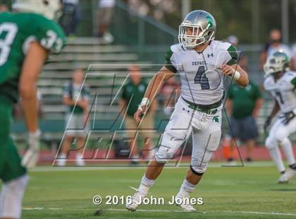 Thumbnail 1 in DePaul Catholic vs Ramapo (Scrimmage) photogallery.