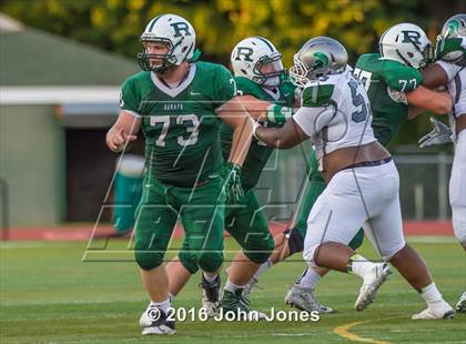 Thumbnail 1 in DePaul Catholic vs Ramapo (Scrimmage) photogallery.