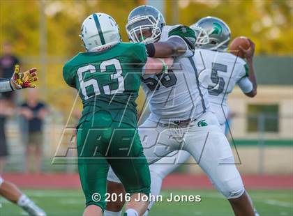 Thumbnail 2 in DePaul Catholic vs Ramapo (Scrimmage) photogallery.