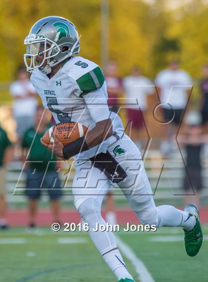 Thumbnail 3 in DePaul Catholic vs Ramapo (Scrimmage) photogallery.