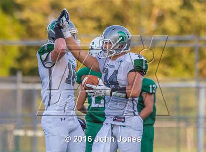 Thumbnail 1 in DePaul Catholic vs Ramapo (Scrimmage) photogallery.