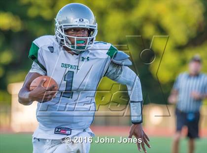 Thumbnail 2 in DePaul Catholic vs Ramapo (Scrimmage) photogallery.