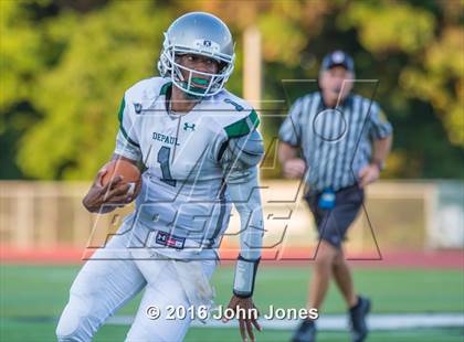 Thumbnail 3 in DePaul Catholic vs Ramapo (Scrimmage) photogallery.