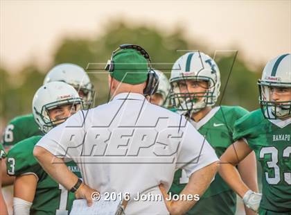 Thumbnail 2 in DePaul Catholic vs Ramapo (Scrimmage) photogallery.
