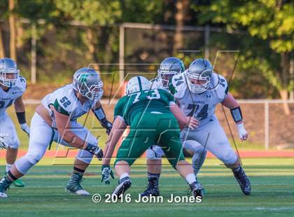 Thumbnail 2 in DePaul Catholic vs Ramapo (Scrimmage) photogallery.