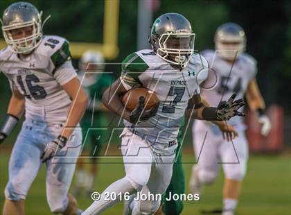 Thumbnail 2 in DePaul Catholic vs Ramapo (Scrimmage) photogallery.