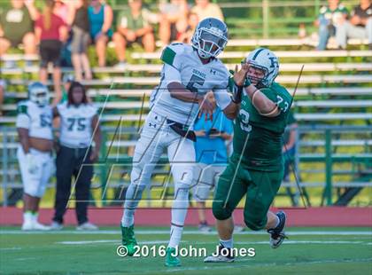 Thumbnail 1 in DePaul Catholic vs Ramapo (Scrimmage) photogallery.