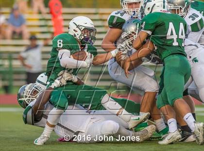 Thumbnail 3 in DePaul Catholic vs Ramapo (Scrimmage) photogallery.
