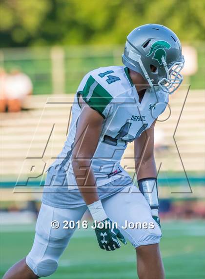 Thumbnail 1 in DePaul Catholic vs Ramapo (Scrimmage) photogallery.