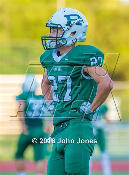 Thumbnail 3 in DePaul Catholic vs Ramapo (Scrimmage) photogallery.