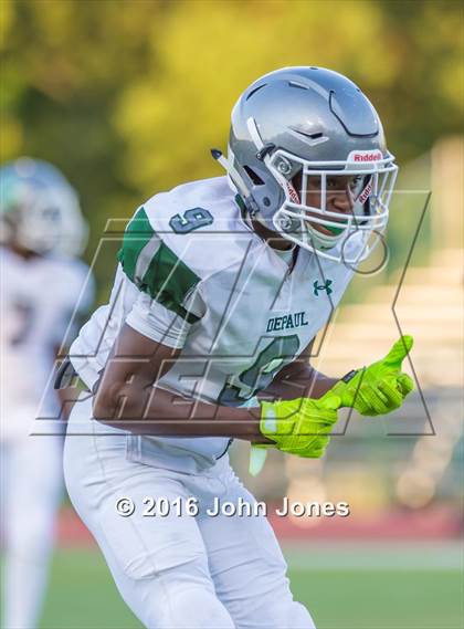 Thumbnail 1 in DePaul Catholic vs Ramapo (Scrimmage) photogallery.