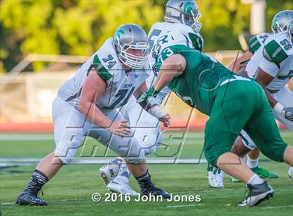 Thumbnail 2 in DePaul Catholic vs Ramapo (Scrimmage) photogallery.