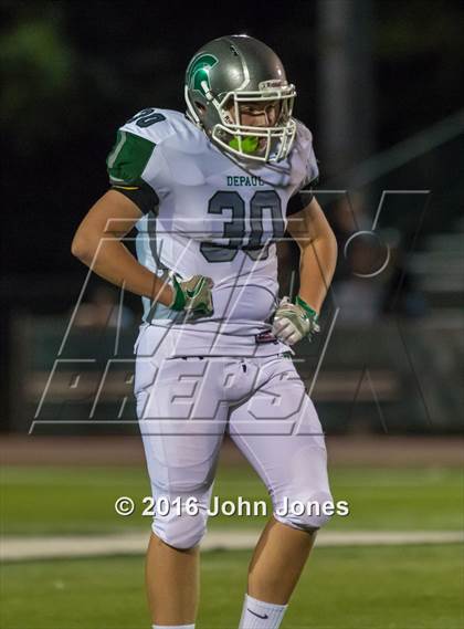 Thumbnail 1 in DePaul Catholic vs Ramapo (Scrimmage) photogallery.