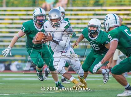 Thumbnail 2 in DePaul Catholic vs Ramapo (Scrimmage) photogallery.