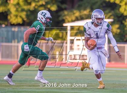 Thumbnail 2 in DePaul Catholic vs Ramapo (Scrimmage) photogallery.