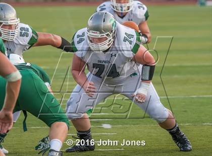Thumbnail 2 in DePaul Catholic vs Ramapo (Scrimmage) photogallery.