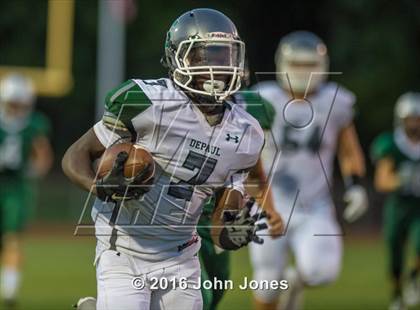 Thumbnail 3 in DePaul Catholic vs Ramapo (Scrimmage) photogallery.