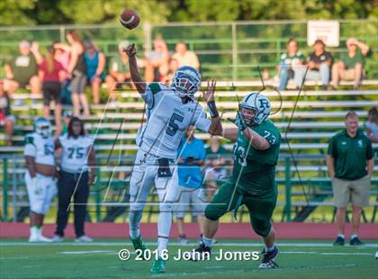 Thumbnail 3 in DePaul Catholic vs Ramapo (Scrimmage) photogallery.