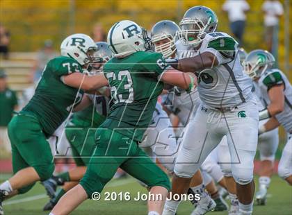Thumbnail 3 in DePaul Catholic vs Ramapo (Scrimmage) photogallery.