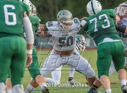 Thumbnail 3 in DePaul Catholic vs Ramapo (Scrimmage) photogallery.